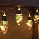 Snowy DecoBulb String Lights - Set of 10