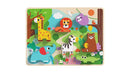 Chunky Wooden Puzzle - Wildlife