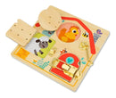 Wooden Latches Activity Board