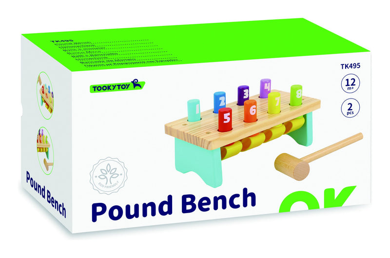 Wooden Pound Bench
