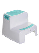 Dreambaby 2 Height 2-Up Step Stool - Aqua