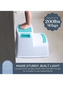 Dreambaby 2 Height 2-Up Step Stool - Aqua