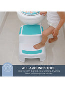 Dreambaby 2 Height 2-Up Step Stool - Aqua