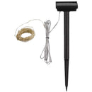 50 Solar Warm White Firefly String Lights