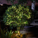 50 Solar Warm White Firefly String Lights