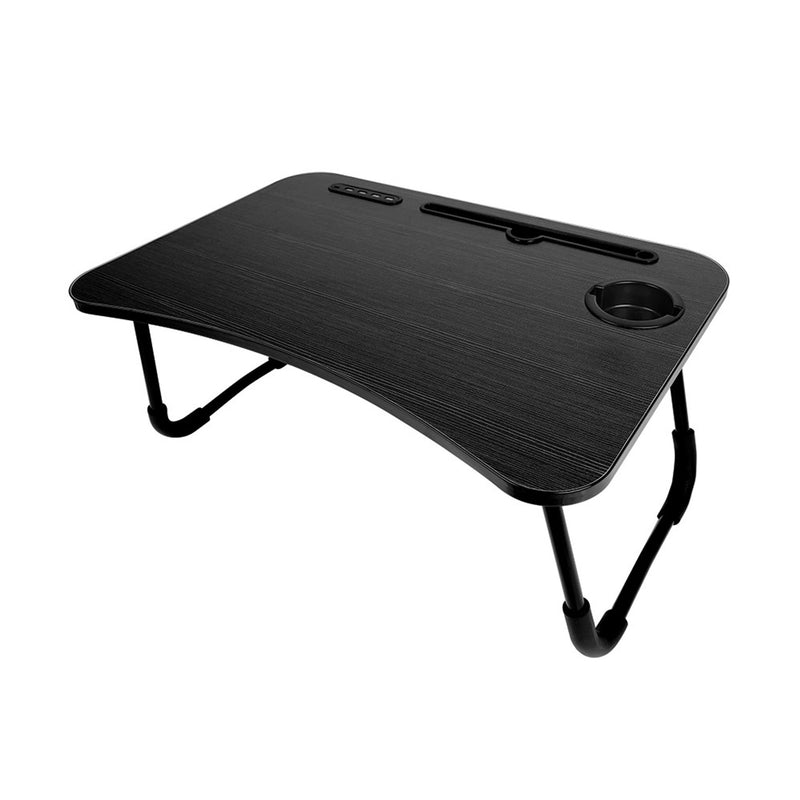 Folding Lap Tray with USB Ports