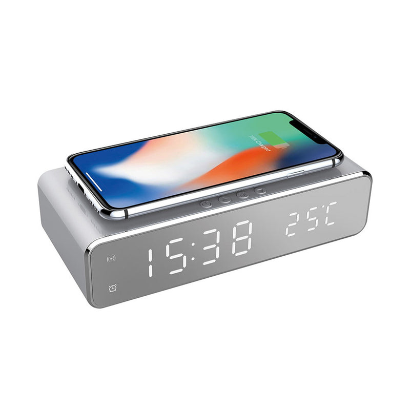 Wireless Charging Alarm Clock