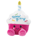 Palm Pals Plush - Sparkle Birthday Cupcake