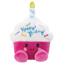 Palm Pals Plush - Sparkle Birthday Cupcake