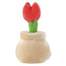 Palm Pals Plush -  Potted Tulip