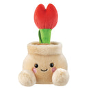 Palm Pals Plush -  Potted Tulip