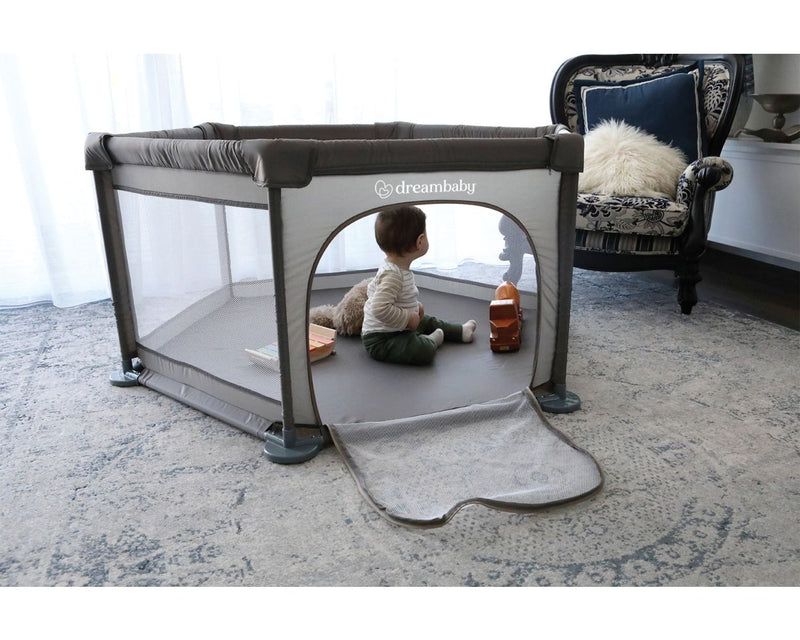 Dreambaby Explore Playpen Taupe