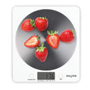 Salter Disc Digital Kitchen Scale in Silver