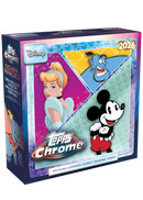 Topps Chrome Disney Mega Box