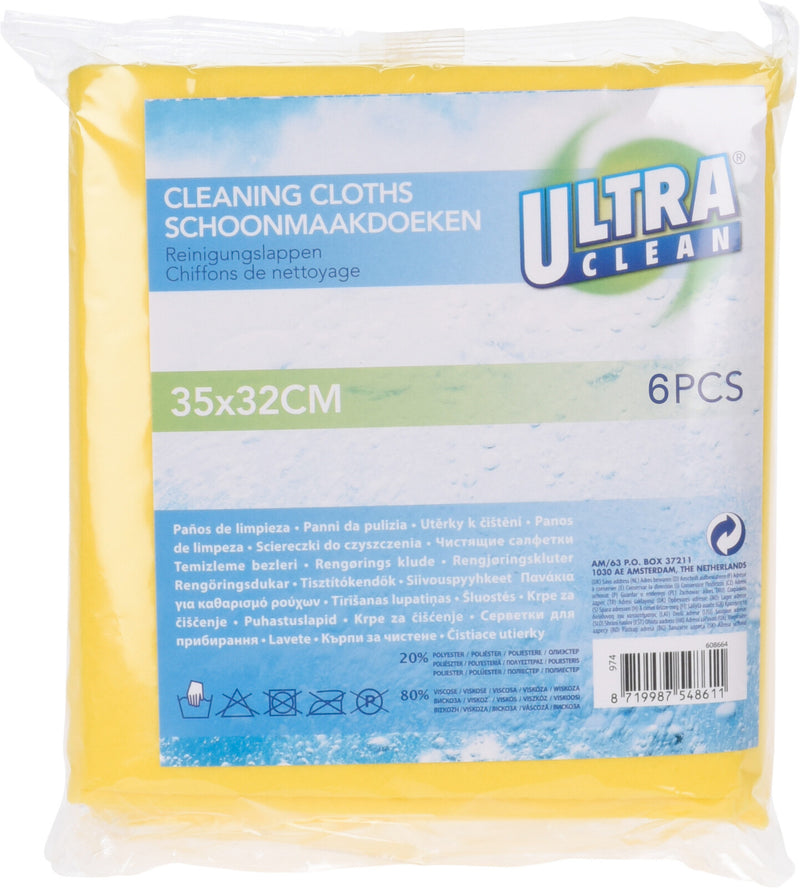 Cleaning Cloth 6 Pack