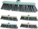 Pastel Broom Head & Handle Assorted