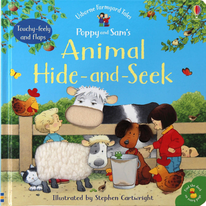 Poppy and Sam's Animal Hide-and-Seek Children's Book