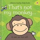 That's Not My Monkey... Children's Book