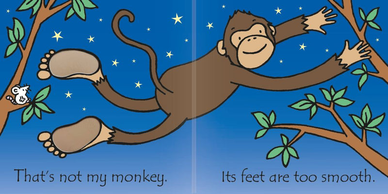 That's Not My Monkey... Children's Book