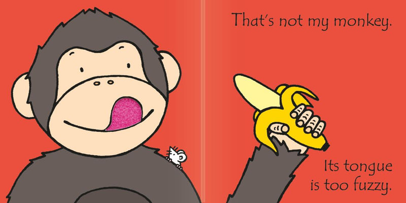 That's Not My Monkey... Children's Book