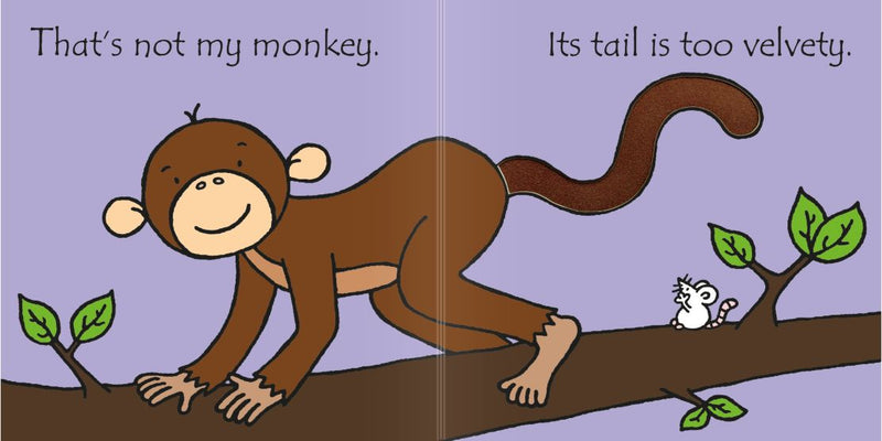 That's Not My Monkey... Children's Book