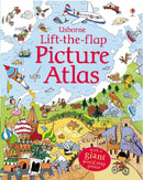 Lift-The-Flap Picture Atlas Children's Book