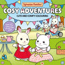 Sylvanian Families Cosy Adventures: Cute & Comfy Colouring Book