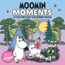 Moomin Moments: Cute & Cosy Colouring Book