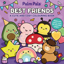 Palm Pals Best Friends: Cute & Cosy Colouring Book