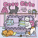 Cosy Cats Colouring Book