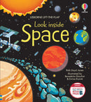 Look Inside Space Children's Book