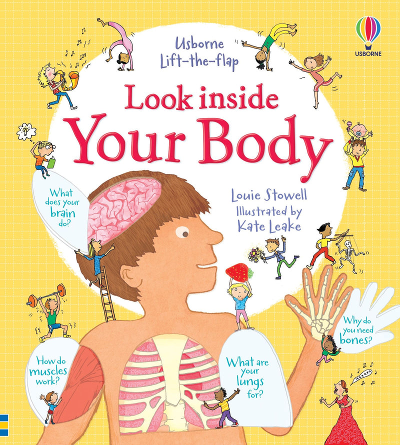 Look Inside Your Body Children's Book