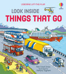 Look Inside Things That Go Children's Book