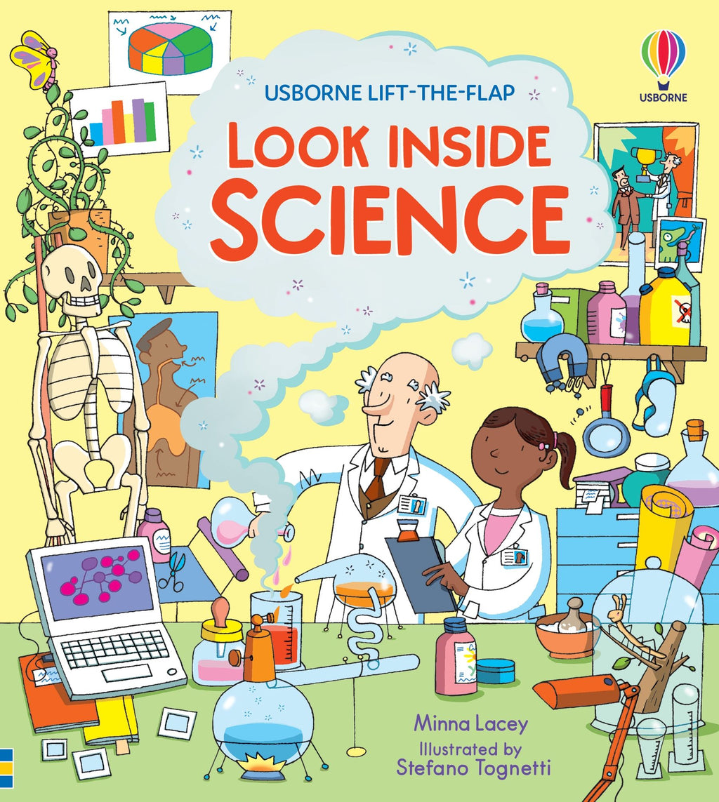 Look Inside Science Children's Book – JAC Stores IOM
