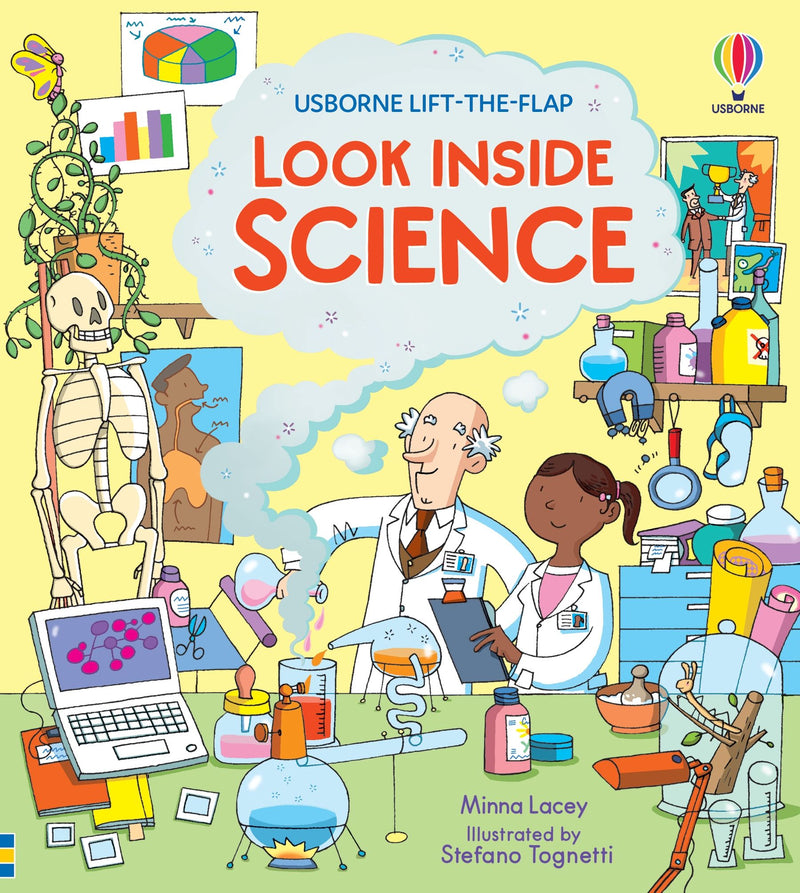 Look Inside Science Children's Book