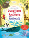 Lift-The-Flap Questions and Answers about Animals Children's Book