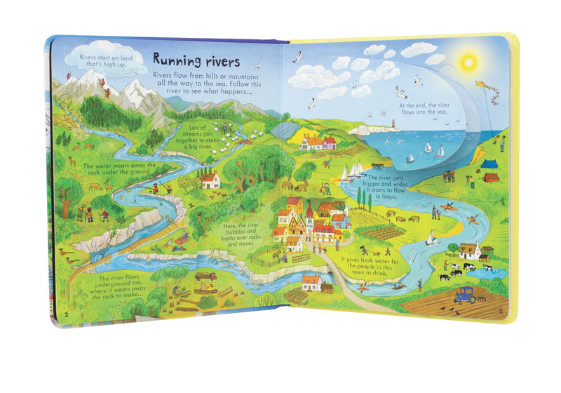 Look Inside Our World Children's Book