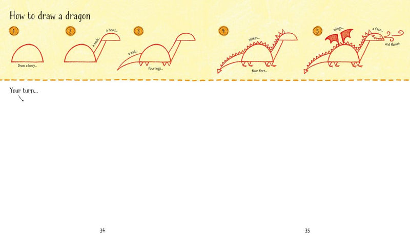 Step-By-Step Drawing Book