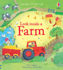 Look Inside a Farm Children's Book