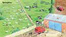 Look Inside a Farm Children's Book