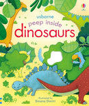 Peep Inside Dinosaurs Children's Book