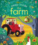 Peep Inside The Farm Children's Book