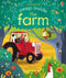 Peep Inside The Farm Children's Book