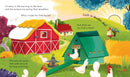 Peep Inside The Farm Children's Book