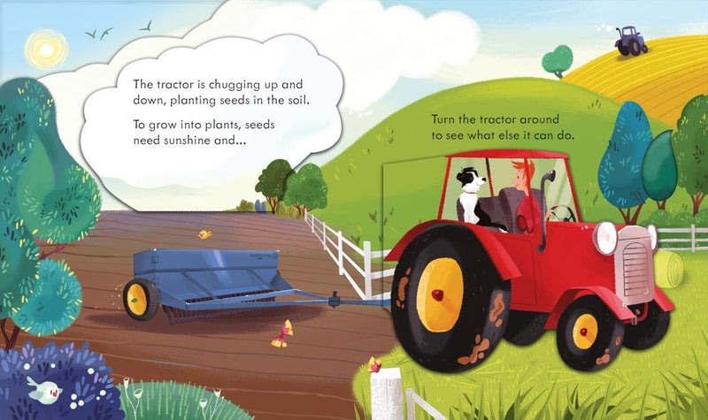 Peep Inside The Farm Children's Book