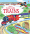 Look Inside Trains Children's Book