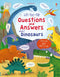 Lift-The-Flap Questions and Answers about Dinosaurs Children's Book