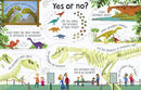 Lift-The-Flap Questions and Answers about Dinosaurs Children's Book