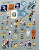 Space Sticker Book