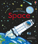 Peep Inside Space Children's Book